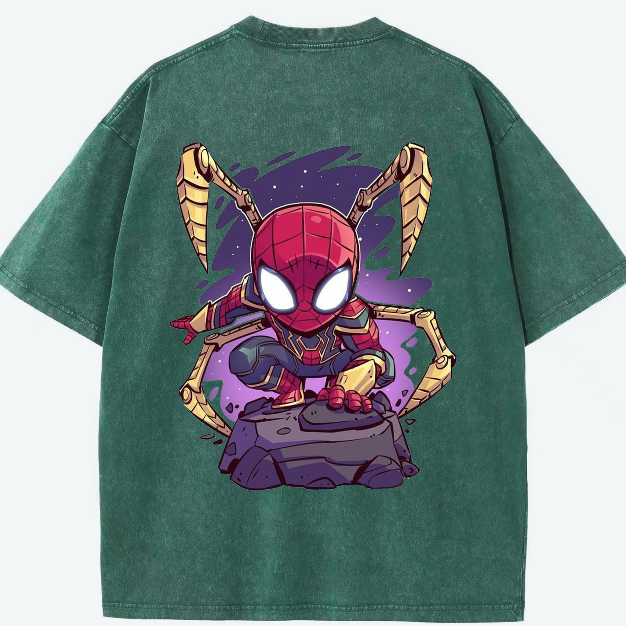 （画像用） アベンジャーズ The Avengers 綿100% ヴィンテージ風 半袖Tシャツ（背面プリント）